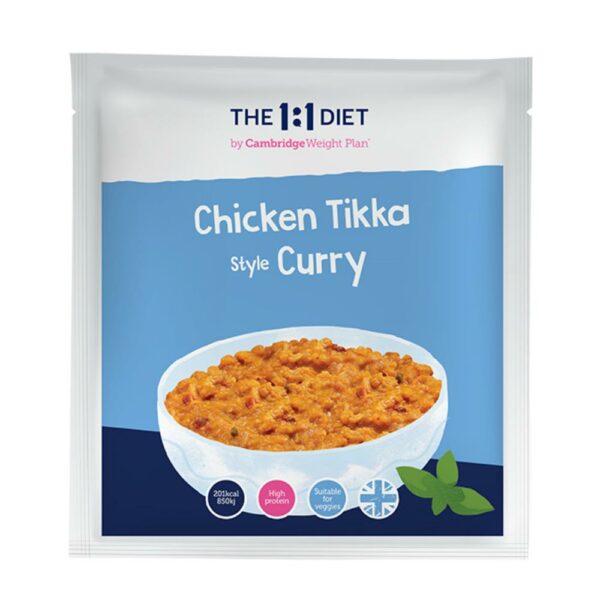 Kurczak w Stylu Tikka Curry