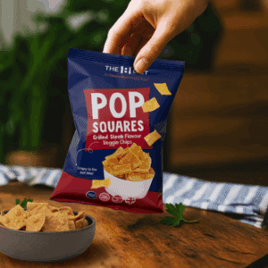 Pop Squares Flame Grilled Steak 6szt